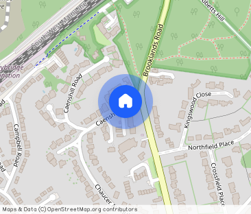 Walpole Park, Caenshill Road, KT13 - Photo 1