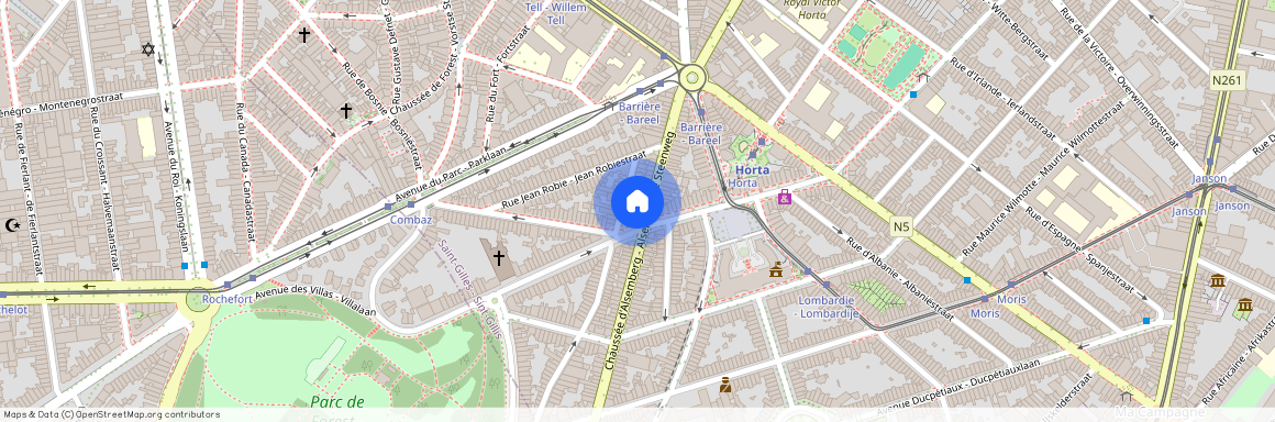 Chaussée d'Alsemberg 55, 1060 Sint, Sint-Gillis