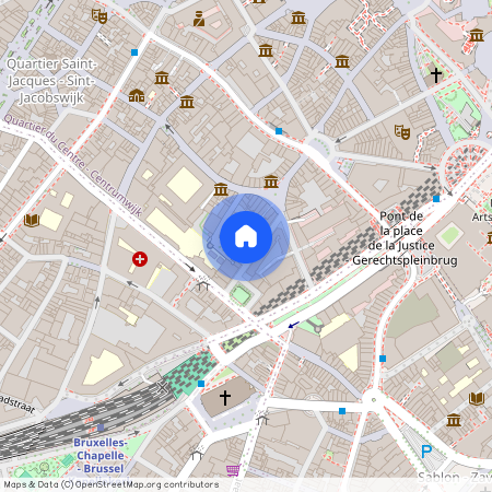 Rue de Dinant, 13, 1000, Bruxelles