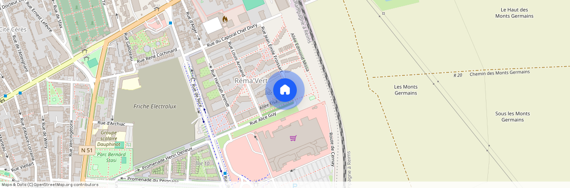 17 ALLEE ELSA TRIOLET, 51100, Reims