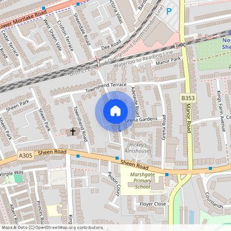 St. Marys Grove, Richmond