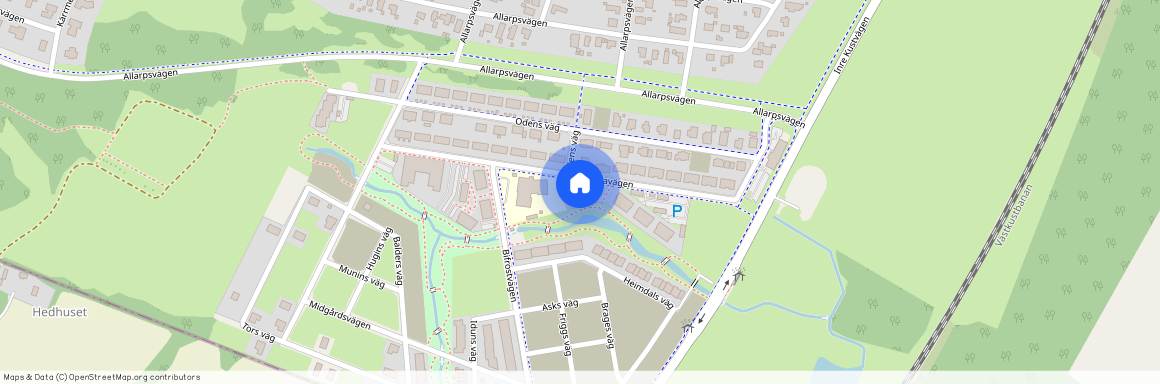 Valhallavägen 15, Skummeslövsstrand