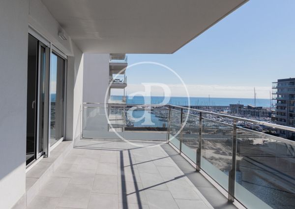 Flat for rent in Badalona