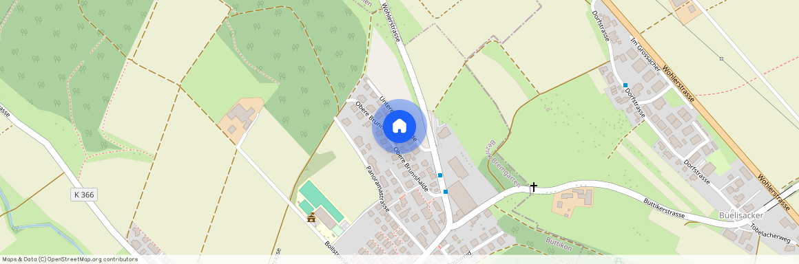 5619, Büttikon AG, Obere Brünishalde