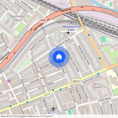 St Lukes Road, Notting Hill, Kensington & Chelsea, W11