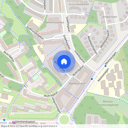 Råcksta, Stockholm, Multrågatan 10