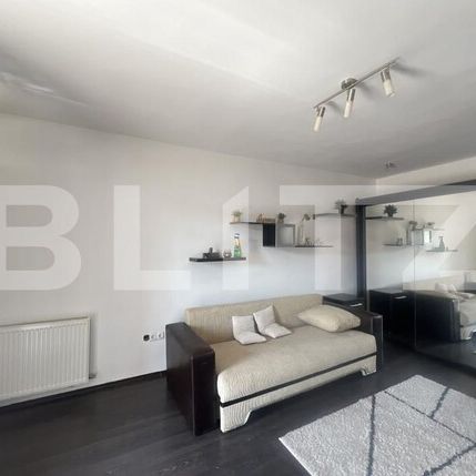 Apartament o cameră, 35 mp, parcare, zona Florilor - Photo 1