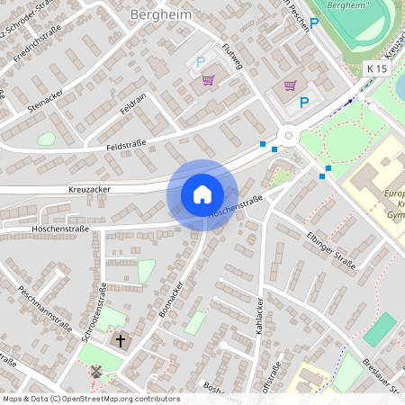 Höschenstraße 12, 47228 Duisburg - Rheinhausen