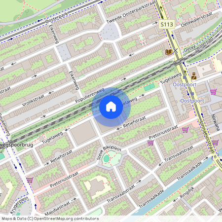 Tugelaweg 32-G, Transvaalbuurt-Oost, 1092VE, Amsterdam