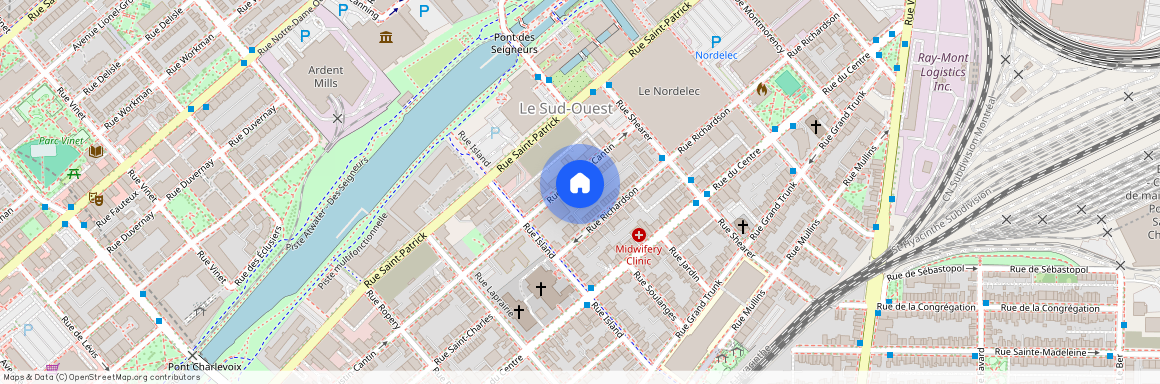 1984 Rue Augustin-Cantin, Montréal