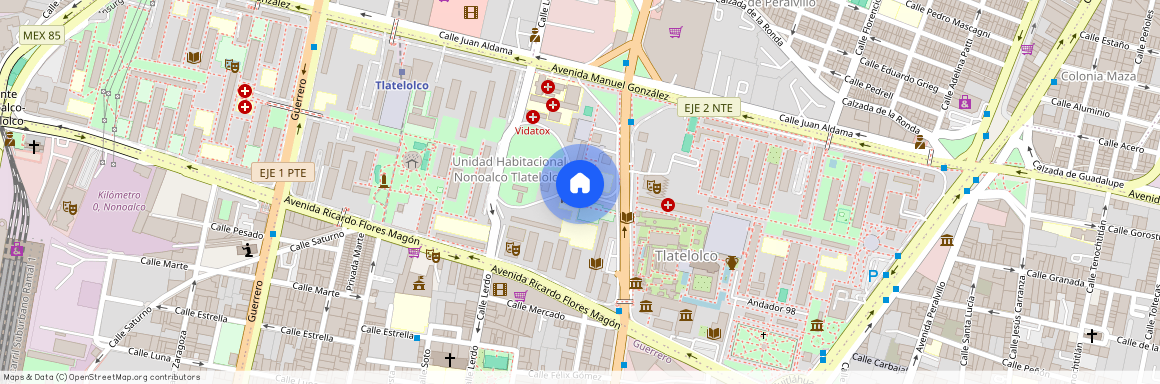 Lerdo, Nonoalco Tlatelolco, Ciudad de México, Departamento, Ciudad de México