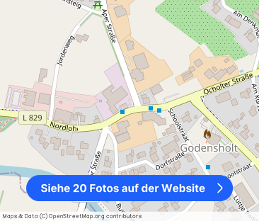 **Gemütliche Haushälfte mit Carport - in Ortsrandlage von Godensholt** - Foto 1