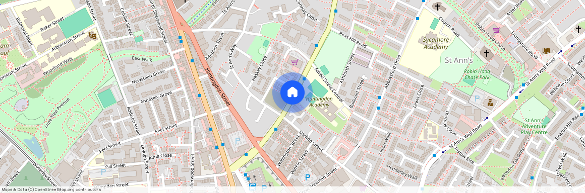 Harlaxton Walk, Nottingham, NG3