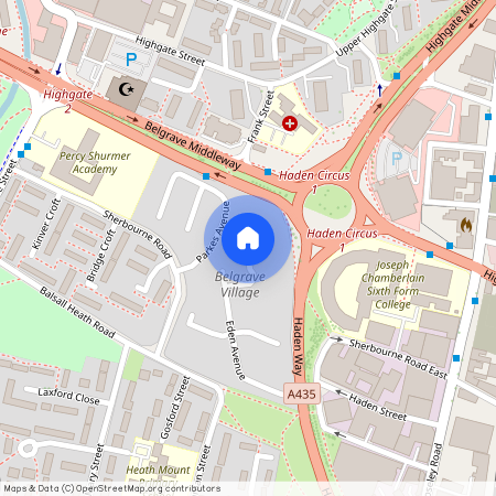 Griffiths Close, Belgrave Village, Birmingham B12 9AW