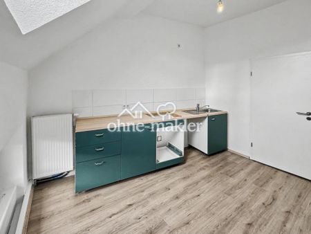 Renovierte 3 Zimmer Wohnung im Altbau - Foto 5