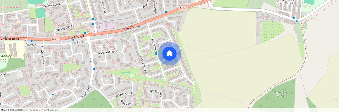 Acton Dene, East Stanley, Co. Durham