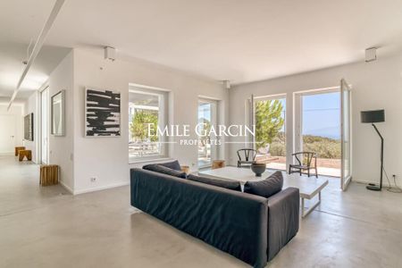 Sérénité entre Mer et Oliviers : Villa avec Vue Panoramique sur la Mer - Photo 5