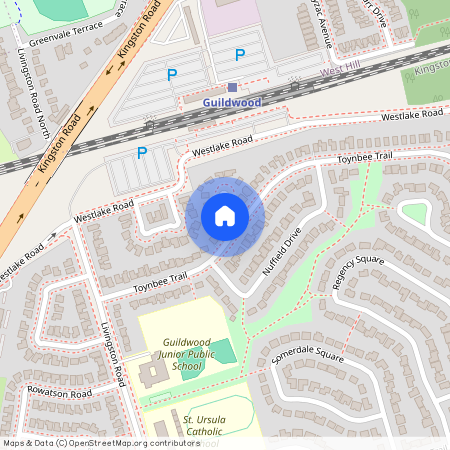 203 Toynbee Trail, Toronto