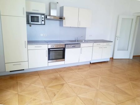 Zentral gelegene, gepflegte 2 Zimmerwohnung mit Balkon - Foto 4