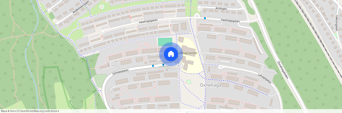 Oxhagsgatan 145, 561 50, Huskvarna