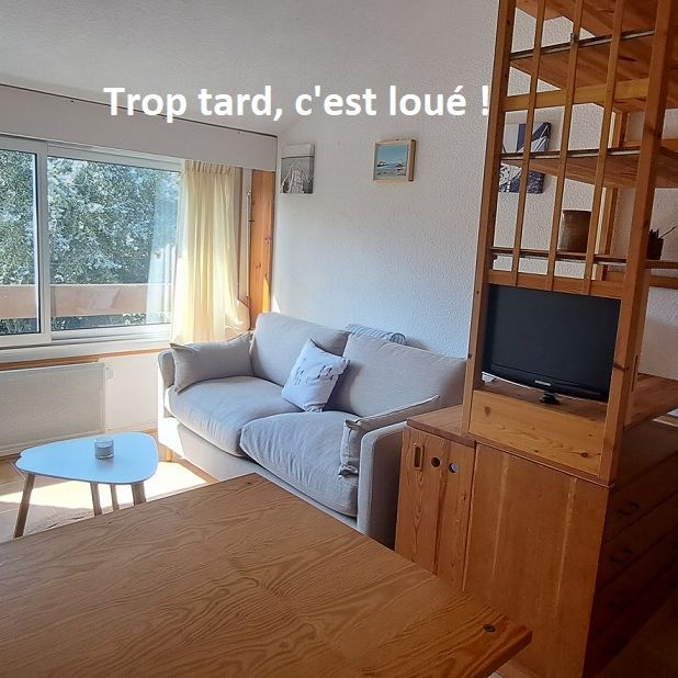 Appartement 1 pièce de 18.48 m2 LOCATION ANNEE MEUBLEE - Photo 1