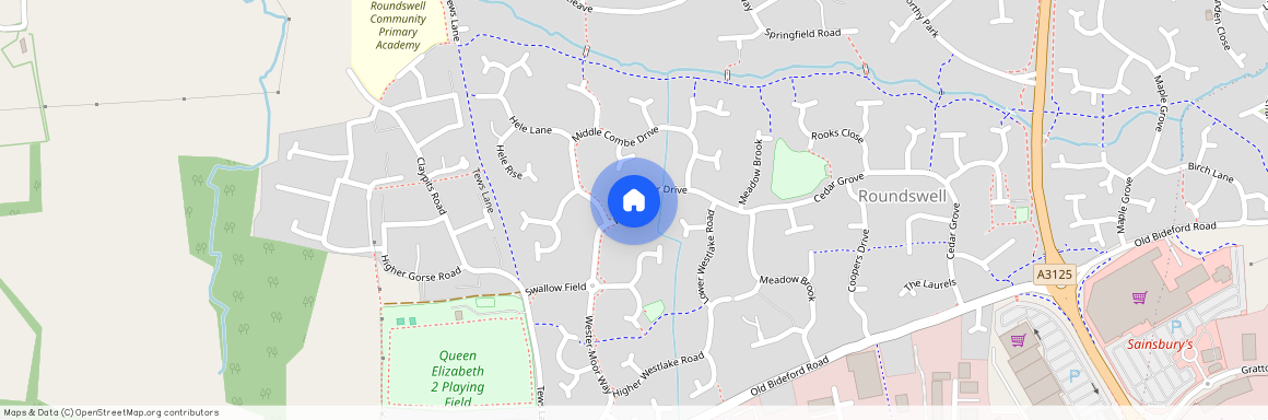 Wester-Moor Drive, Roundswell, Barnstaple, Devon, EX31