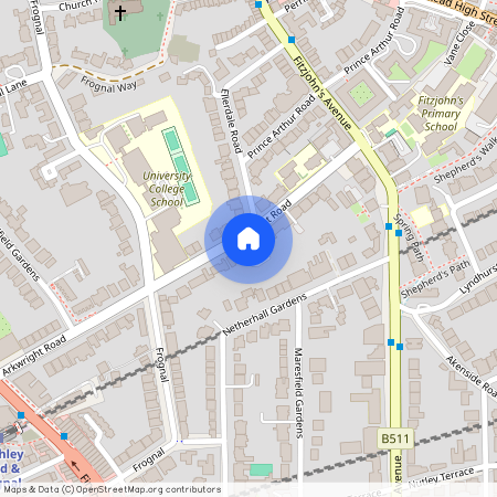 Arkwright Road, Hampstead, London, NW3