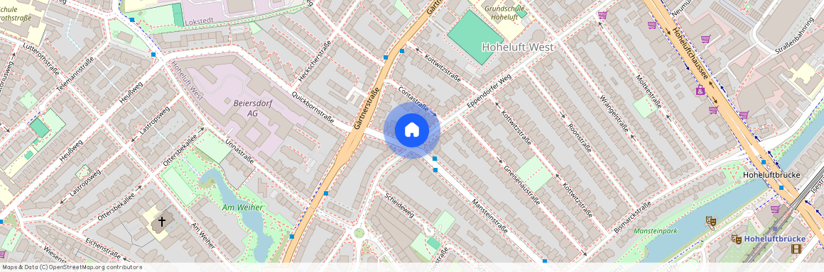 Eppendorfer Weg 161, 20253 Eimsbüttel - Hamburg Eimsbüttel (Stadtteil)