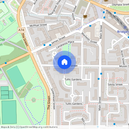 Tullis Street, Glasgow, G40