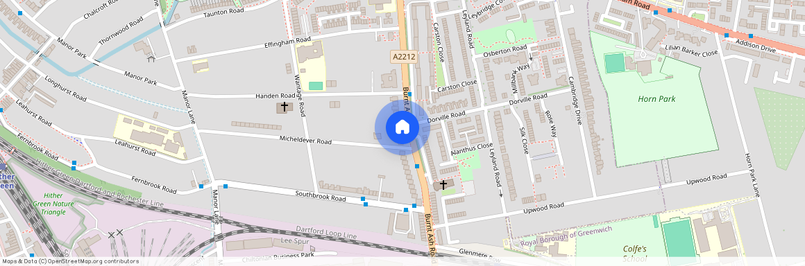 Burnt Ash Road, London, SE12