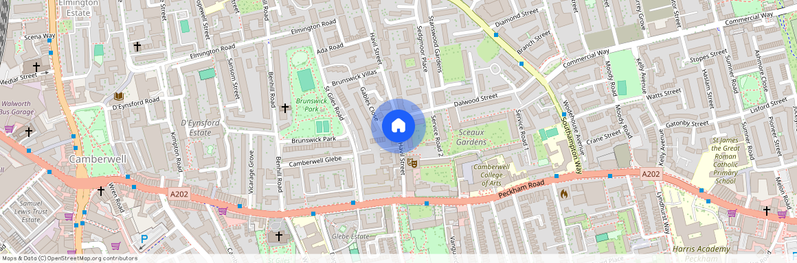 Havil Street, London, SE5