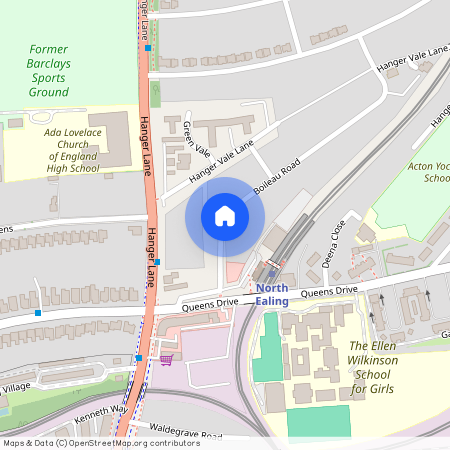Boileau Parade, Ealing, London, W5