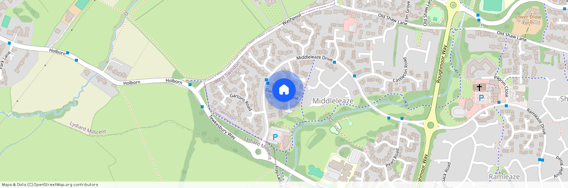 Danestone Close, MIDDLELEAZE