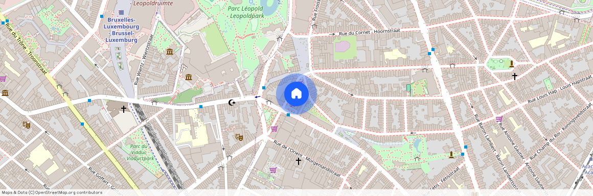 GRAY 8, 1040, -, Etterbeek, Rue Gray