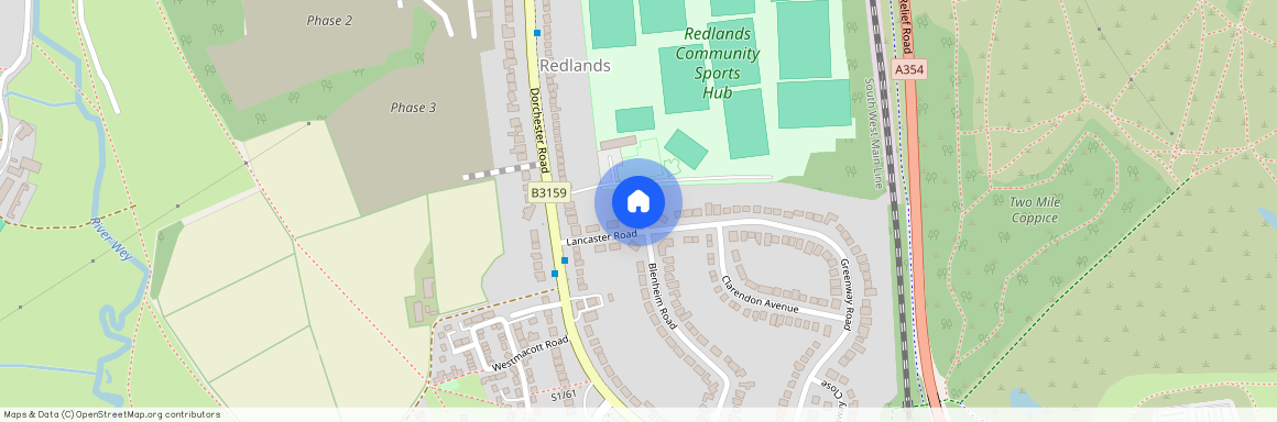 Blenheim Road, Weymouth, DT3