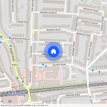 Albany Road, London, W13 8PG, London