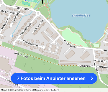 Apartment möbiliert mit Stellplatz - Foto 1