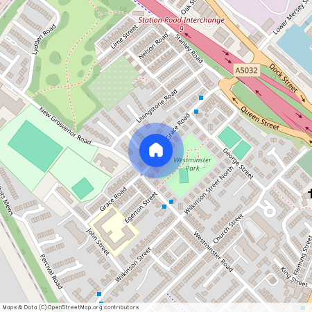 Grace Road, Ellesmere Port, Cheshire. CH65