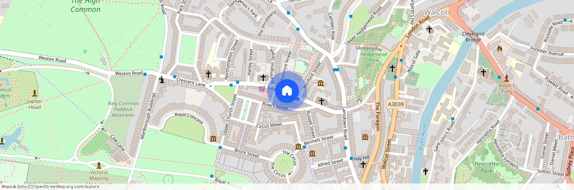 City Centre, Bath, BA1