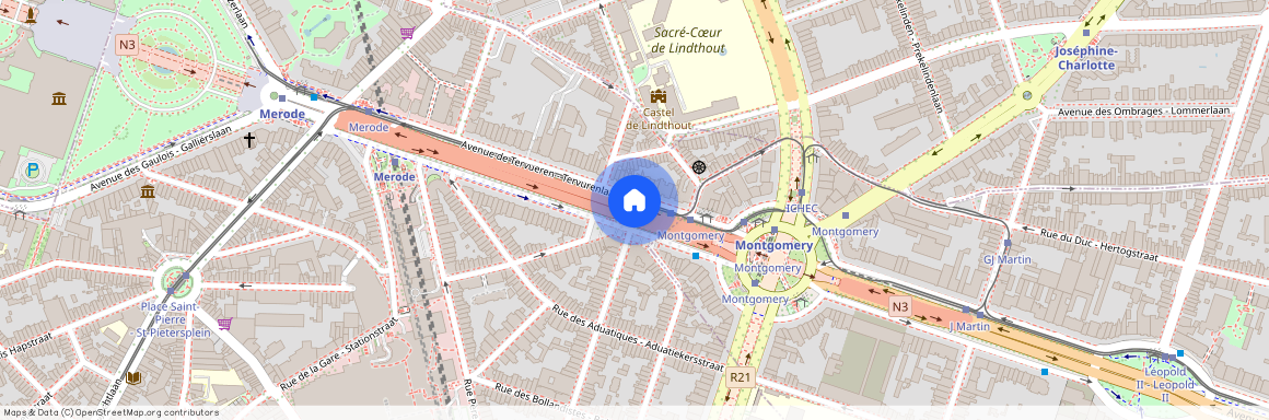 Avenue de Tervueren 0 - 1040 Etterbeek