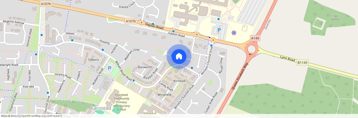 Ormesby, Waveney Road, King’s Lynn