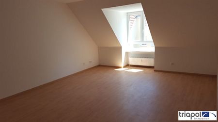 Geräumige 1-Zi-DG-Wohnung mit Einbauküche und neu gefliesten Bad in ruhiger und grüner Stadtrandlage. - Foto 5