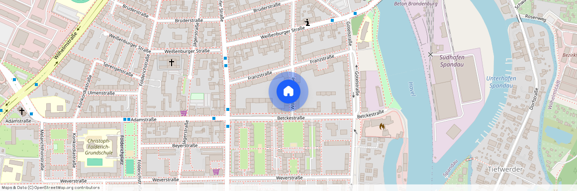 Wörther Str. 5 - 13595 Berlin OT Wilhelmstadt