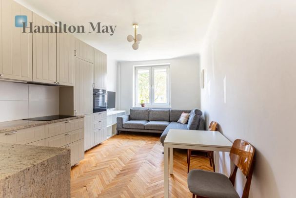 Apartament z dwoma sypialniami przy metrze Racławicka - Фото 1