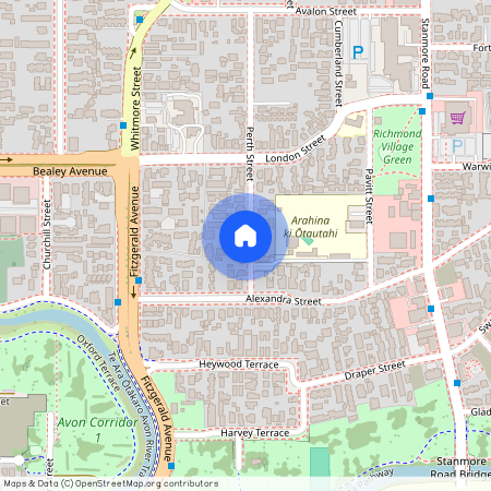 13 Perth Street, Richmond, Christchurch City