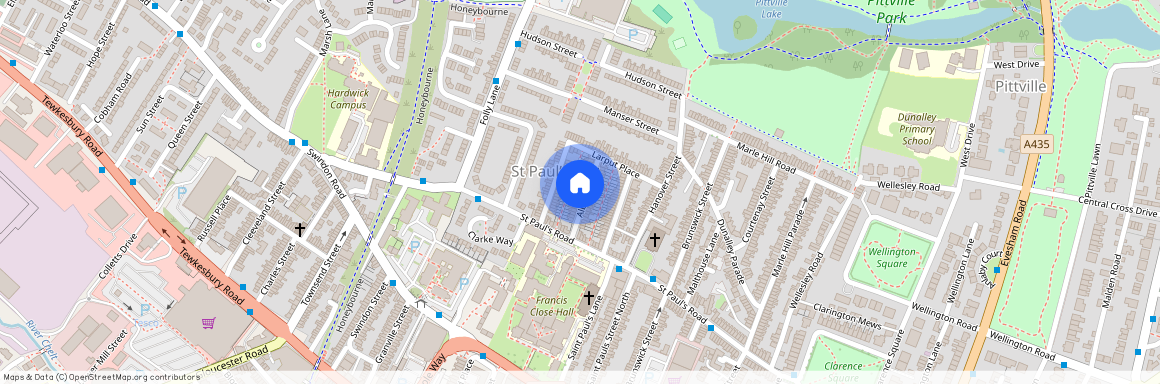 Albert Street, Gloucestershire GL50