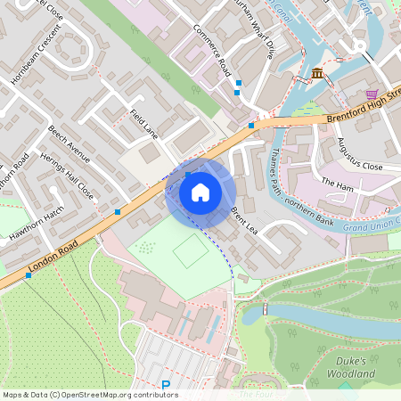 Brentford High Street Location