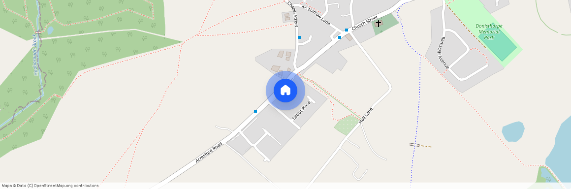 Acresford Road, Donisthorpe, DE12