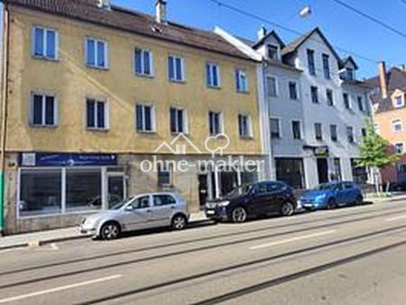 Ab sofort zu vermieten - Zentral gelegene 4-Zimmerwohnung in Augsburg - Photo 4