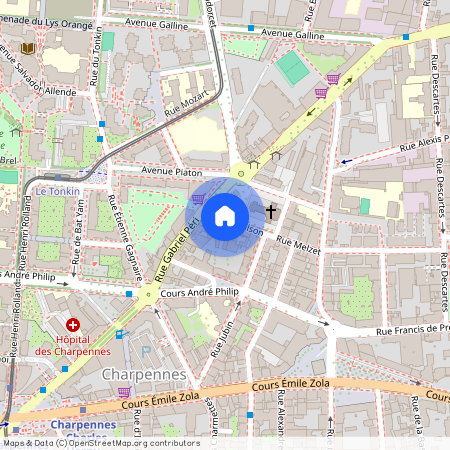 4 PLACE WILSON, VILLEURBANNE Charpenne-Wilson